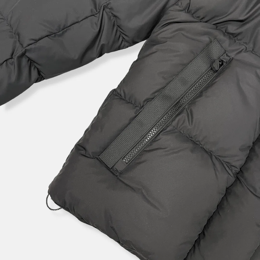 Syna Down Puffer Jacket - Blackout