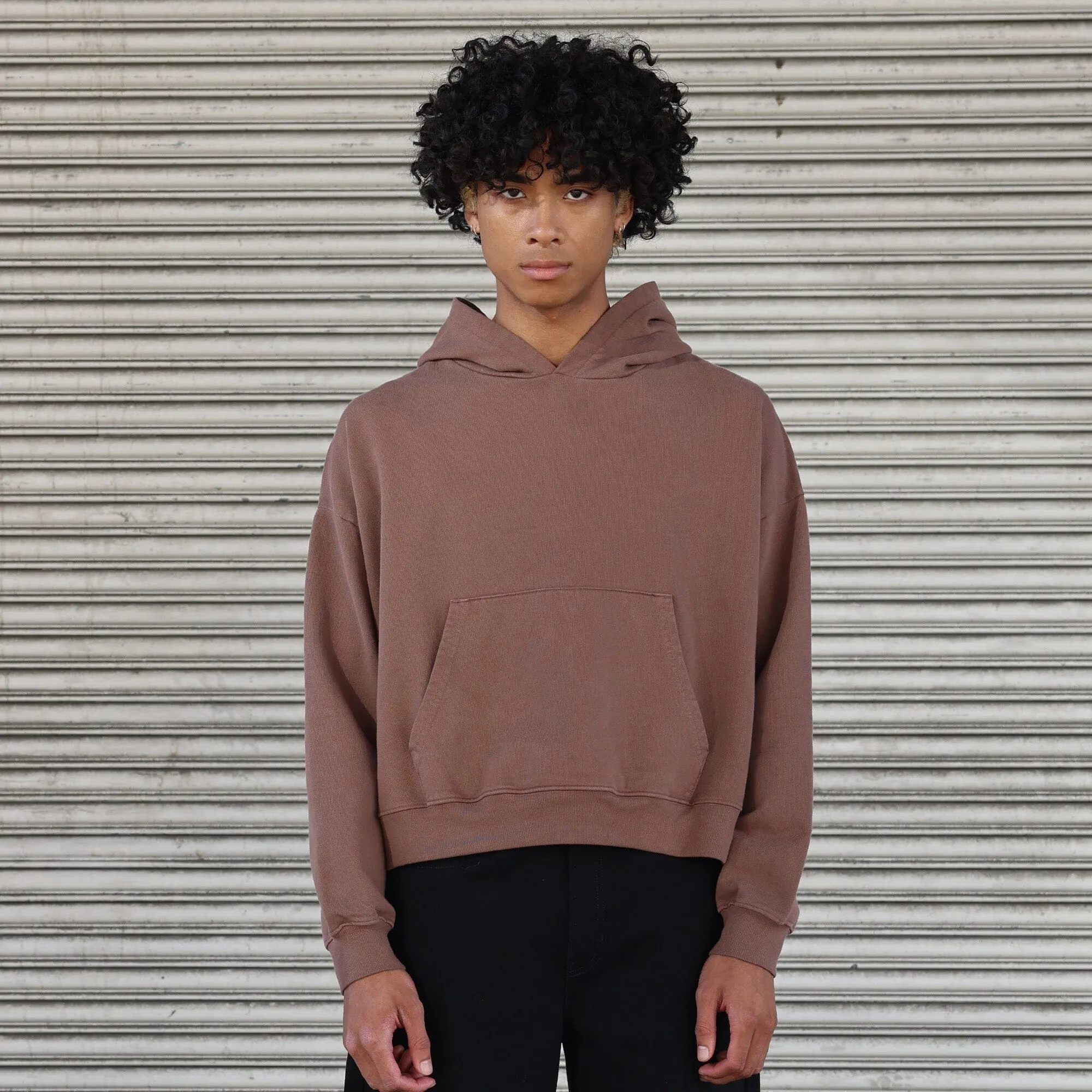 The Bowery Crop Hoodie