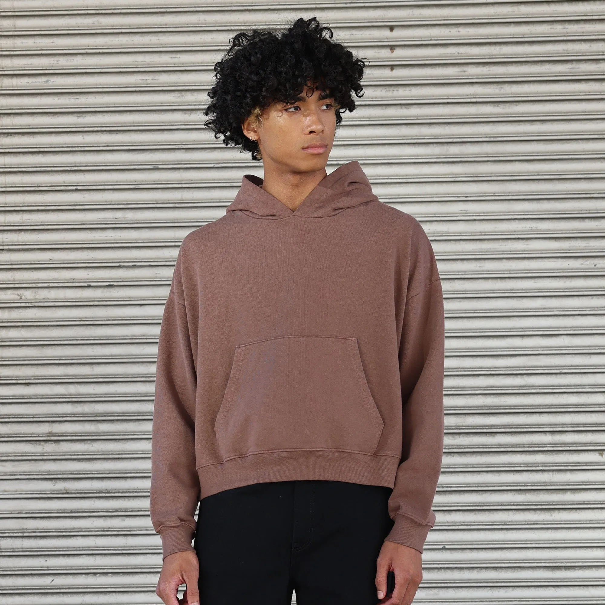 The Bowery Crop Hoodie