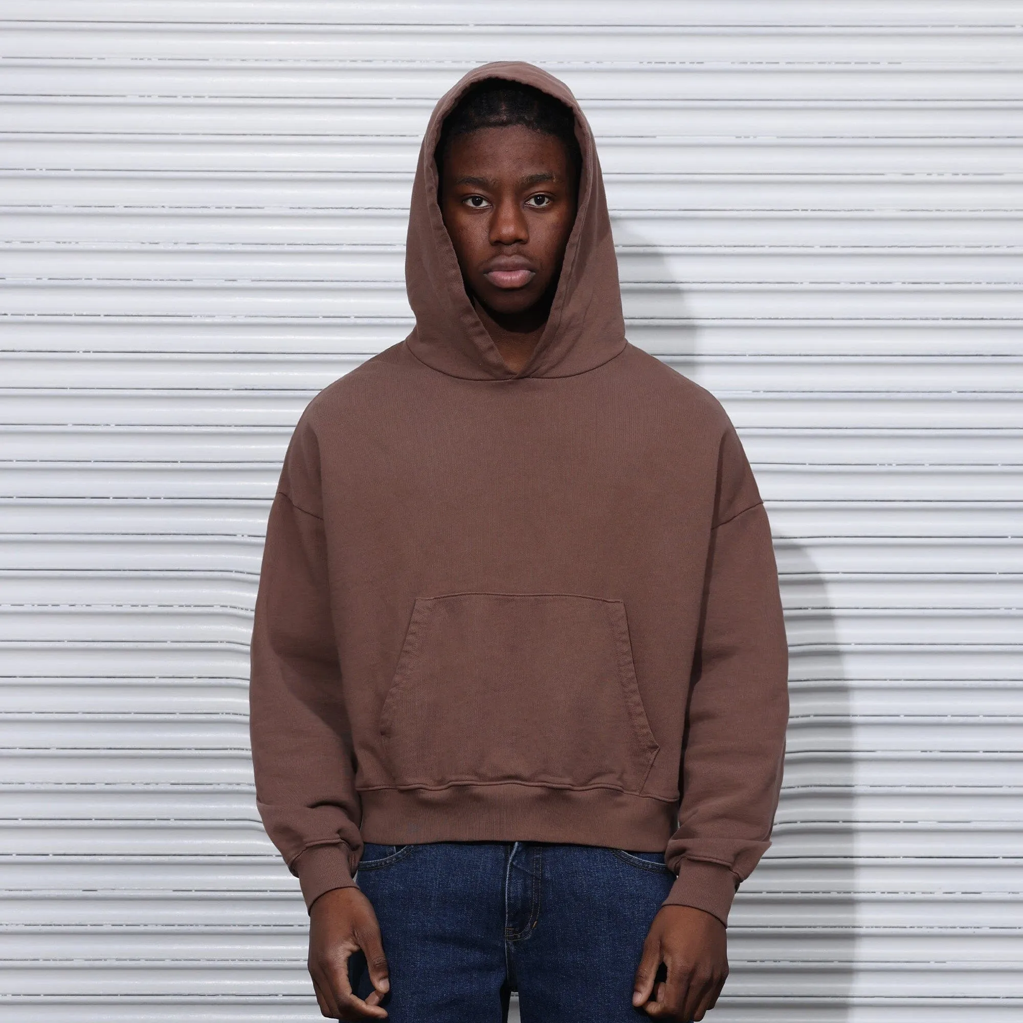 The Bowery Crop Hoodie