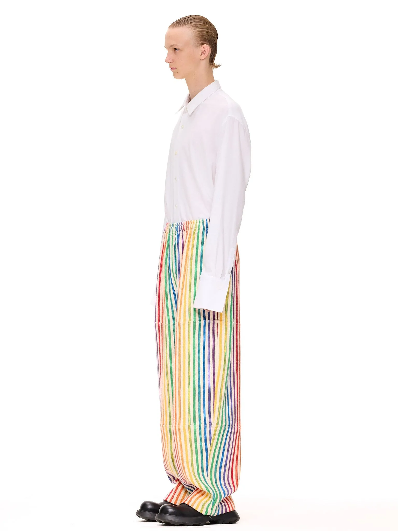 The Parachute Pant : Rainbow Flamme