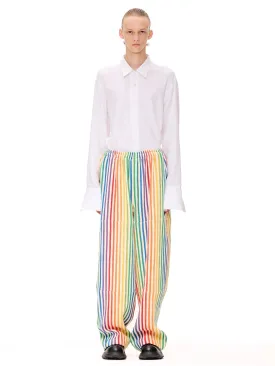 The Parachute Pant : Rainbow Flamme