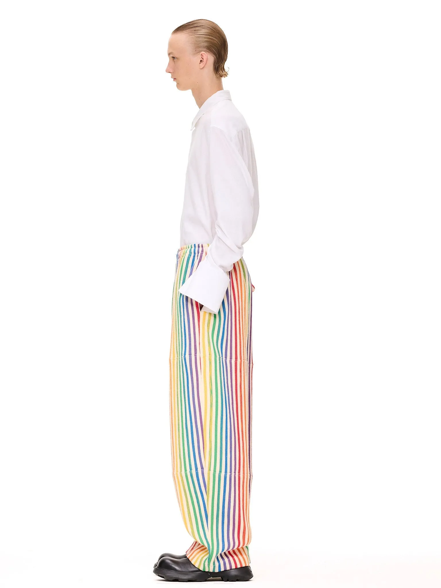 The Parachute Pant : Rainbow Flamme