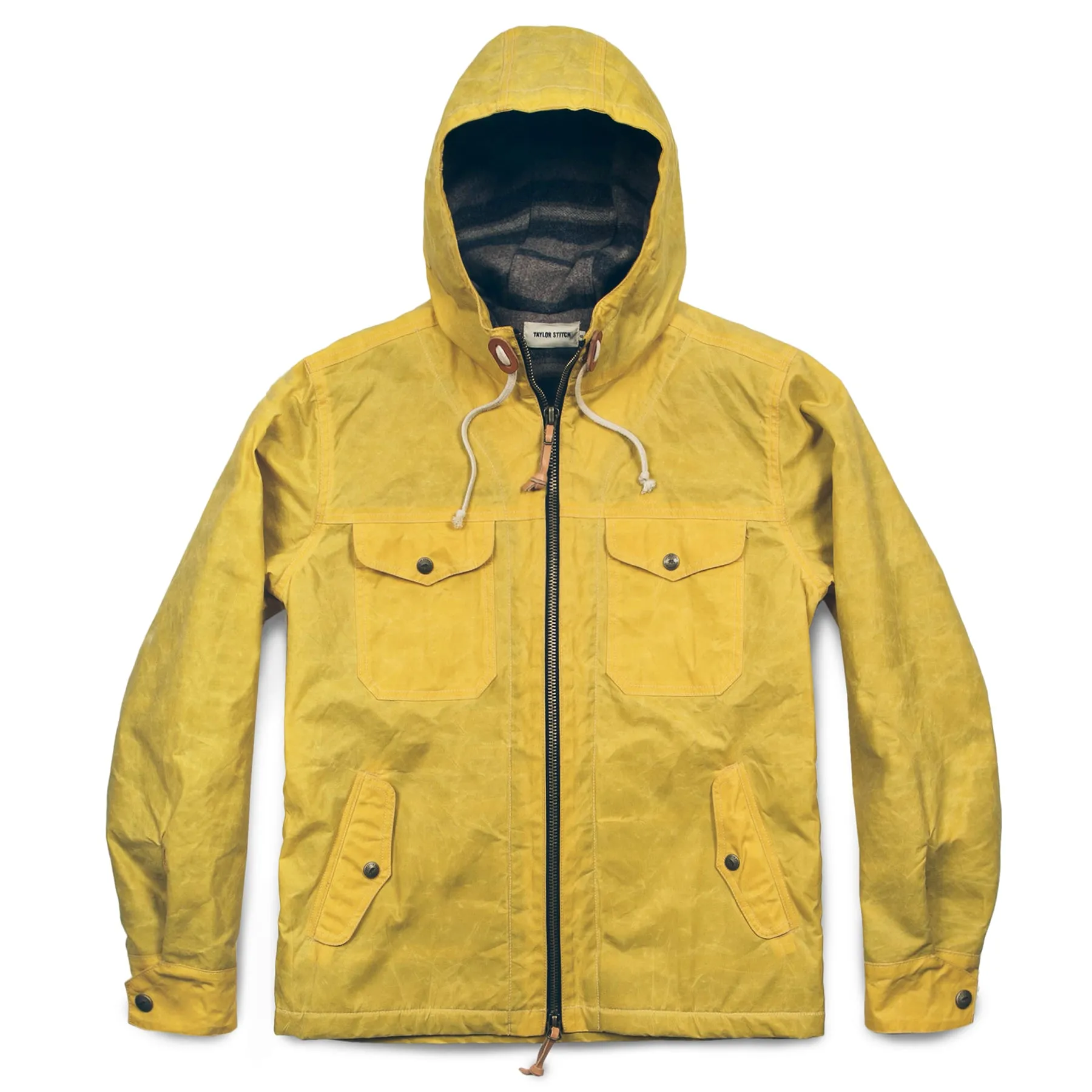 The Winslow Parka in Mustard