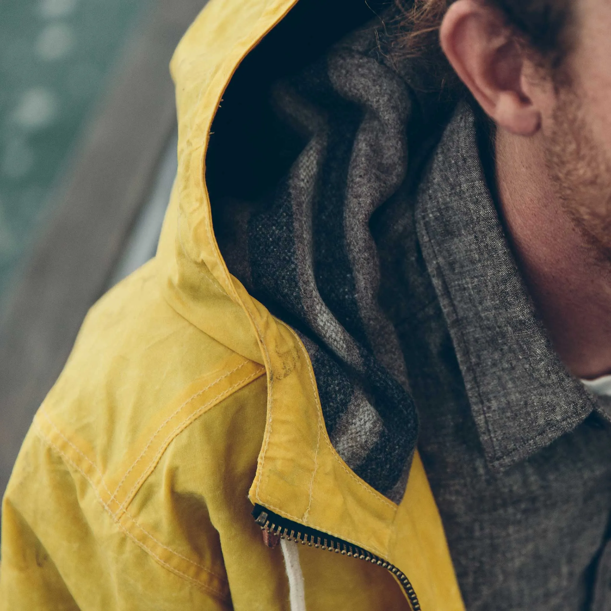 The Winslow Parka in Mustard