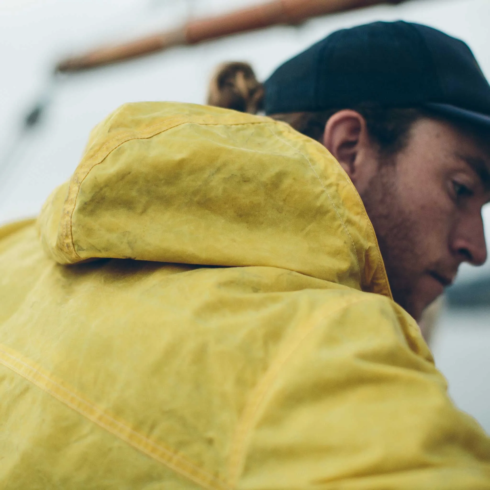 The Winslow Parka in Mustard