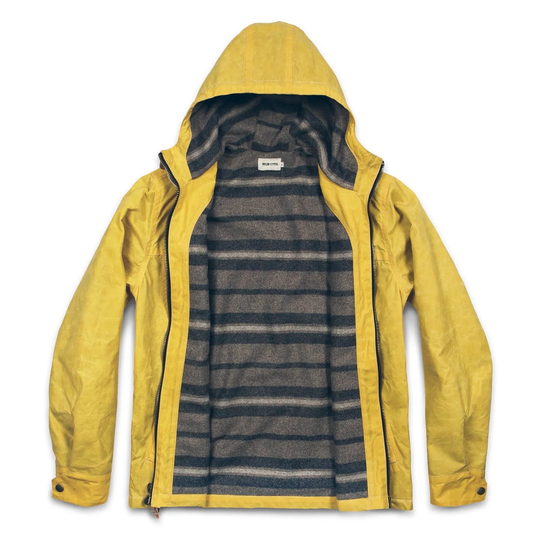 The Winslow Parka in Mustard