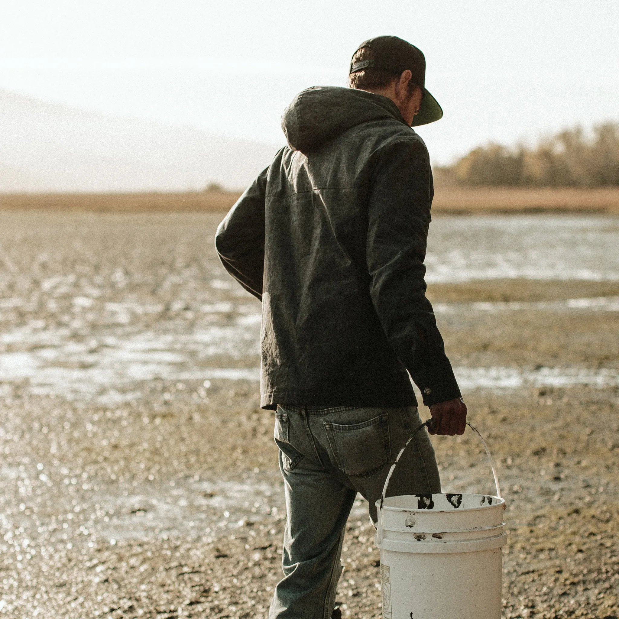 The Winslow Parka in Navy