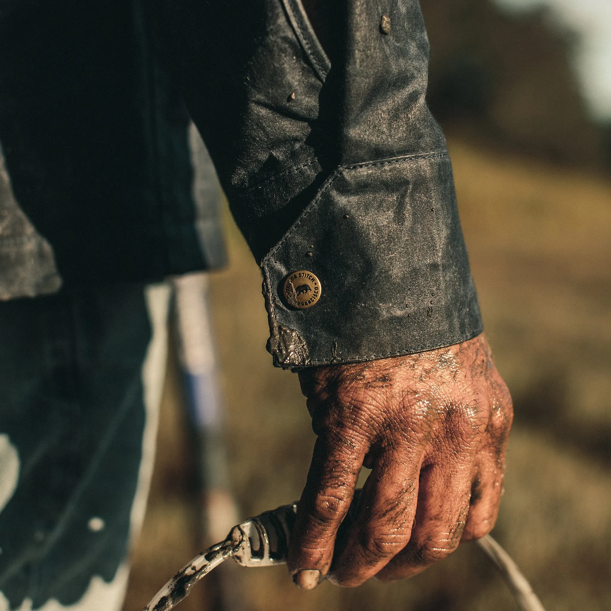 The Winslow Parka in Navy