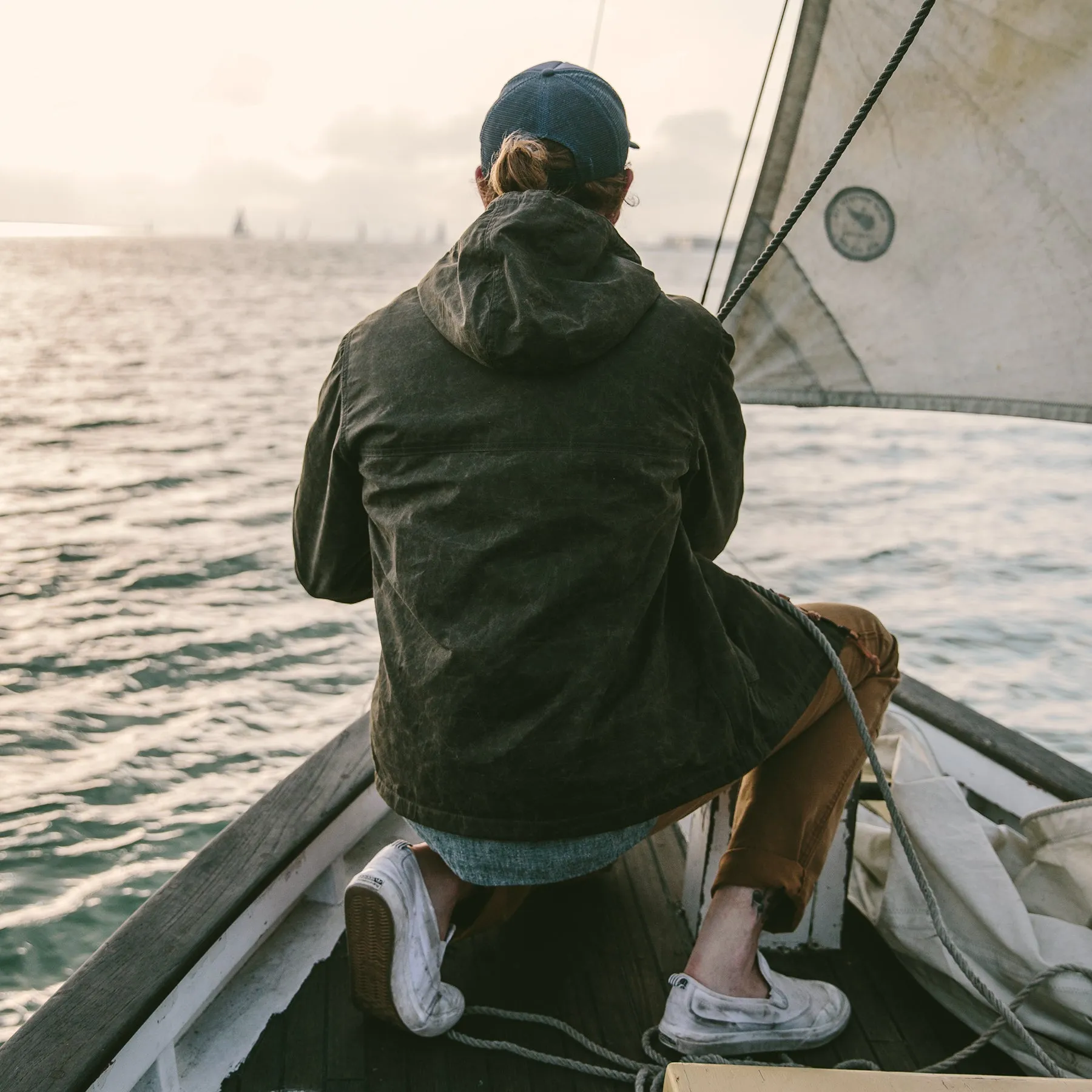 The Winslow Parka in Olive