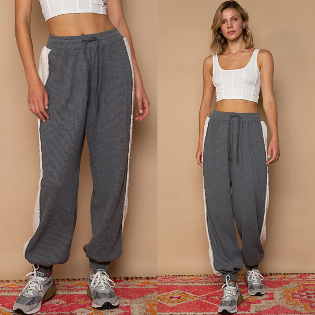 Thermal Knit Joggers