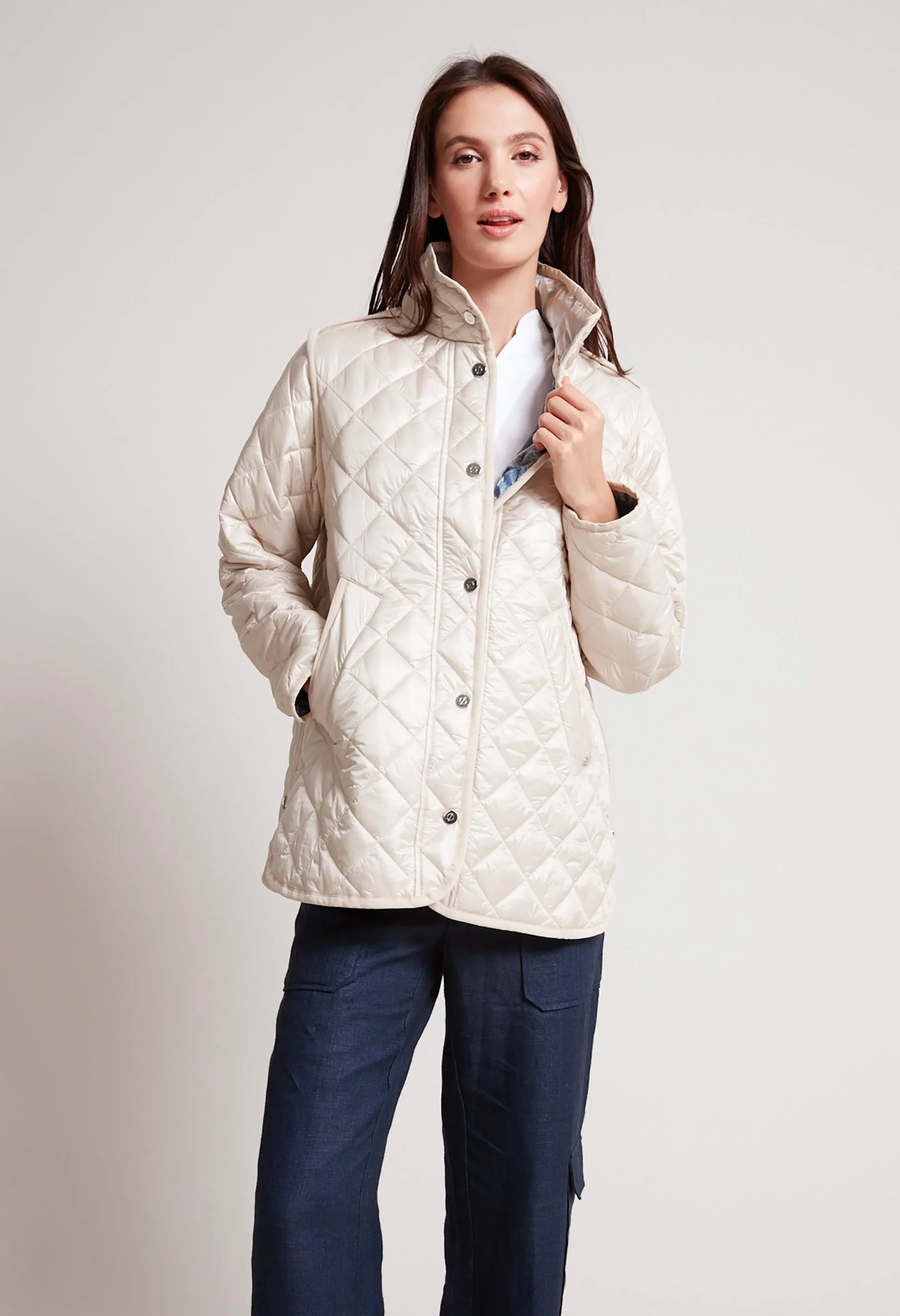 Tilly Quilted Jacket