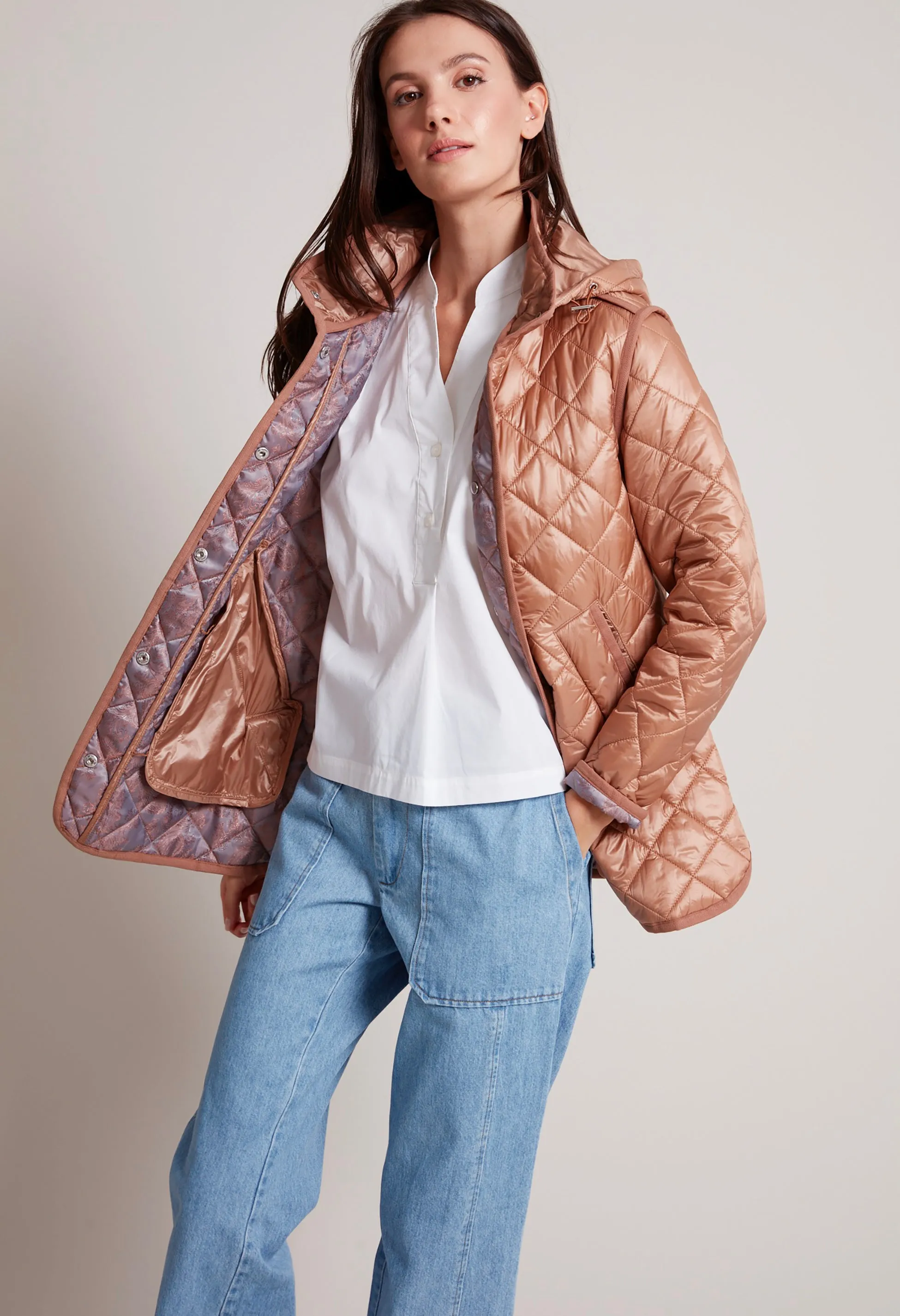 Tilly Quilted Jacket