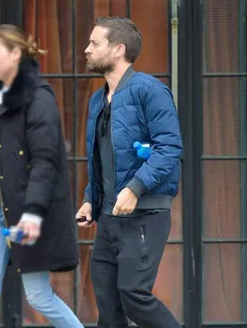 Tobey Maguire Puffer Jacket