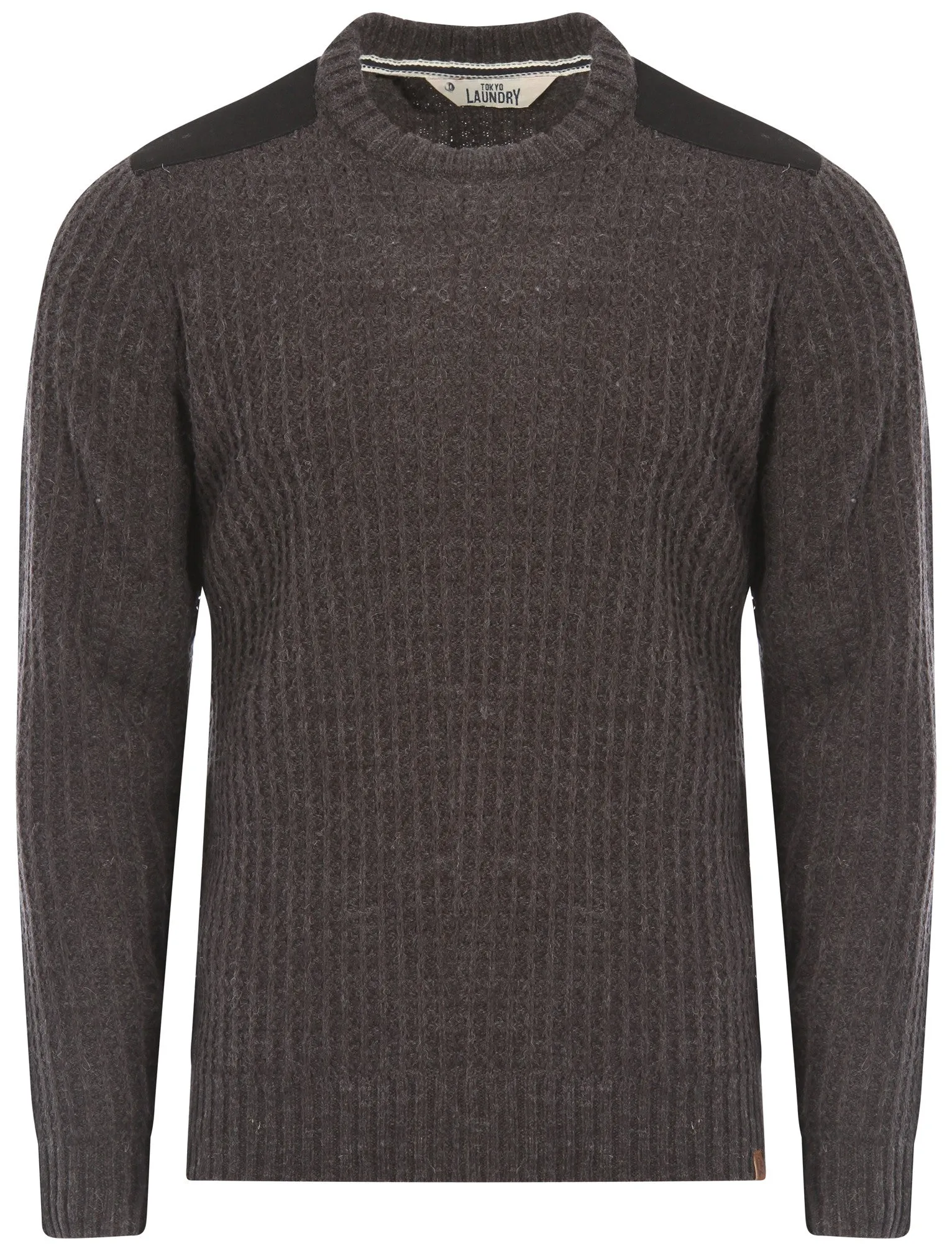 Tokyo Laundry Brockville jumper in charcoal