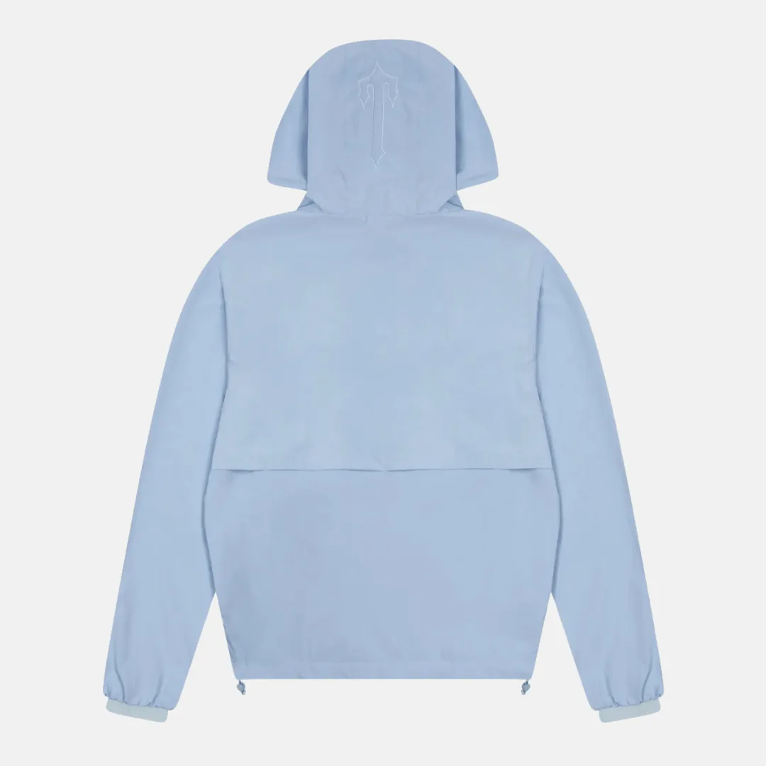 Trapstar Decoded  Windbreaker - Cashmere Blue