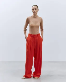 TROUSERS WITH PLEATS