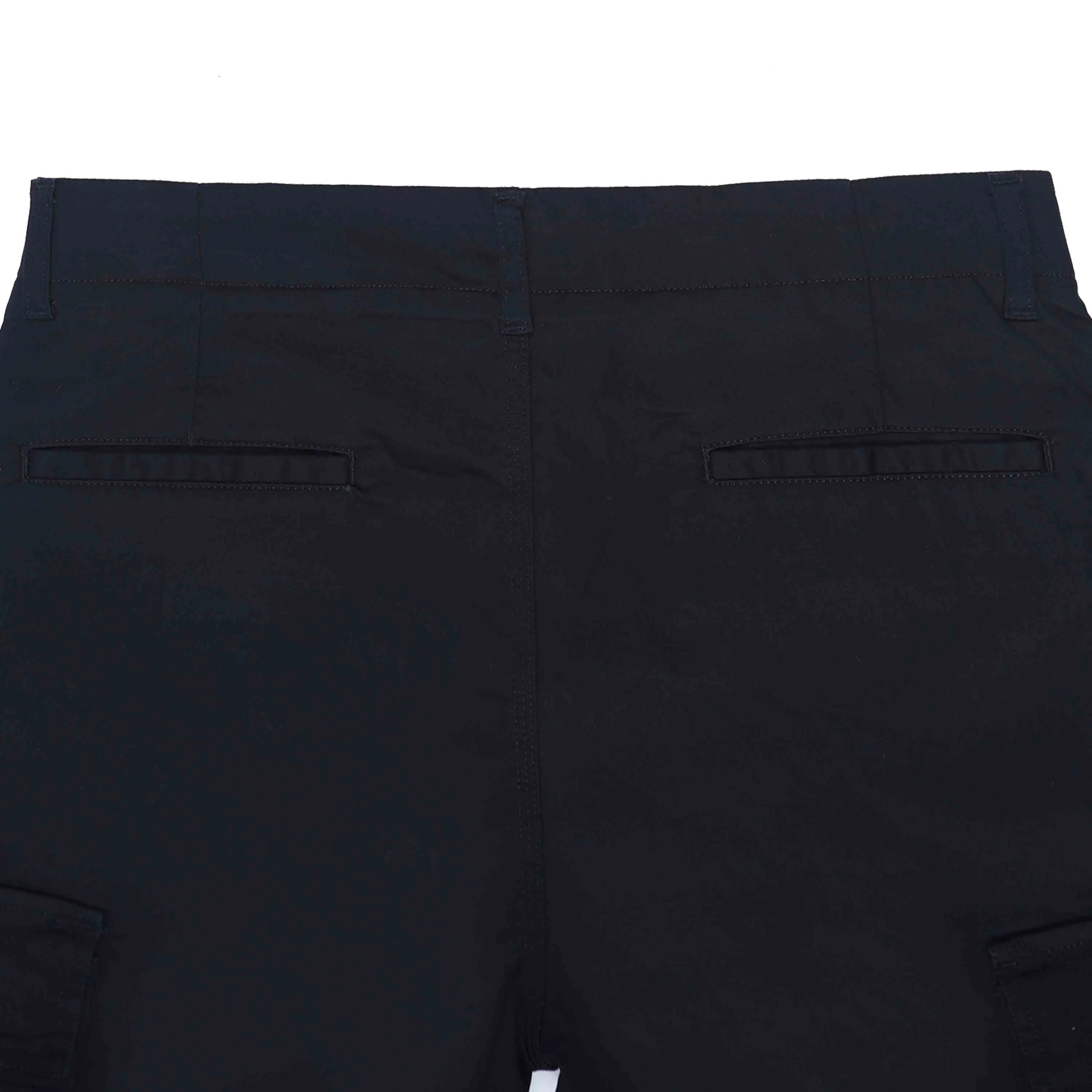 Ultra Stretch Straight Fit Navy Cargo