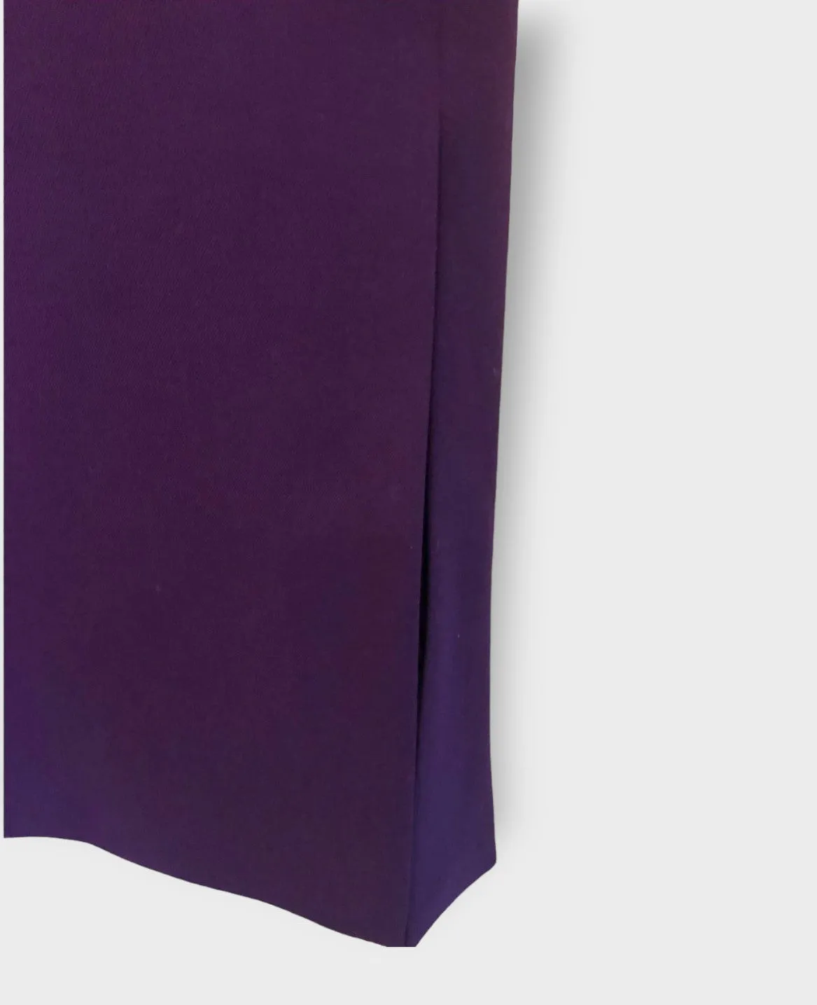 Versace Jeans Women's Purple Midi Pencil Skirt UK 12 US 8 EU 40  IT 44