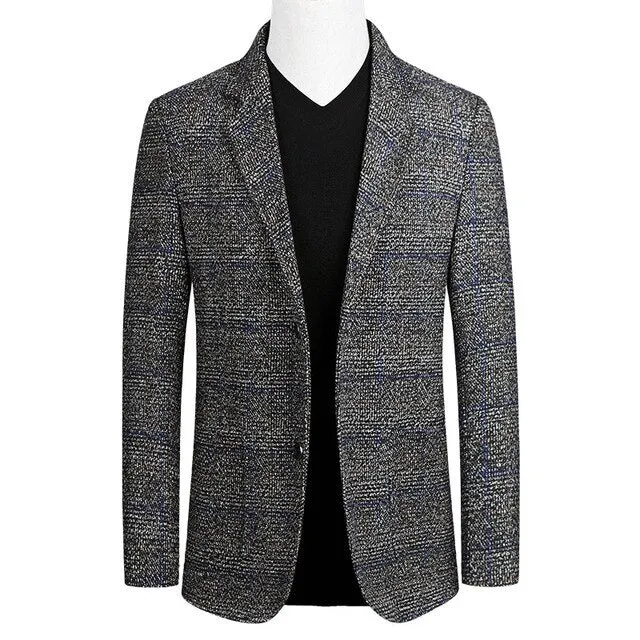 West Louis™ Single Breasted Business Casual Blazer