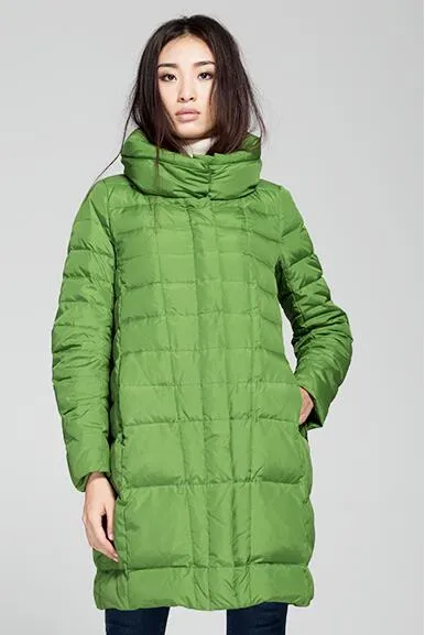 Winter Duck Down Jacket, Down Jacket Women Hooded Down Coat Plus Size