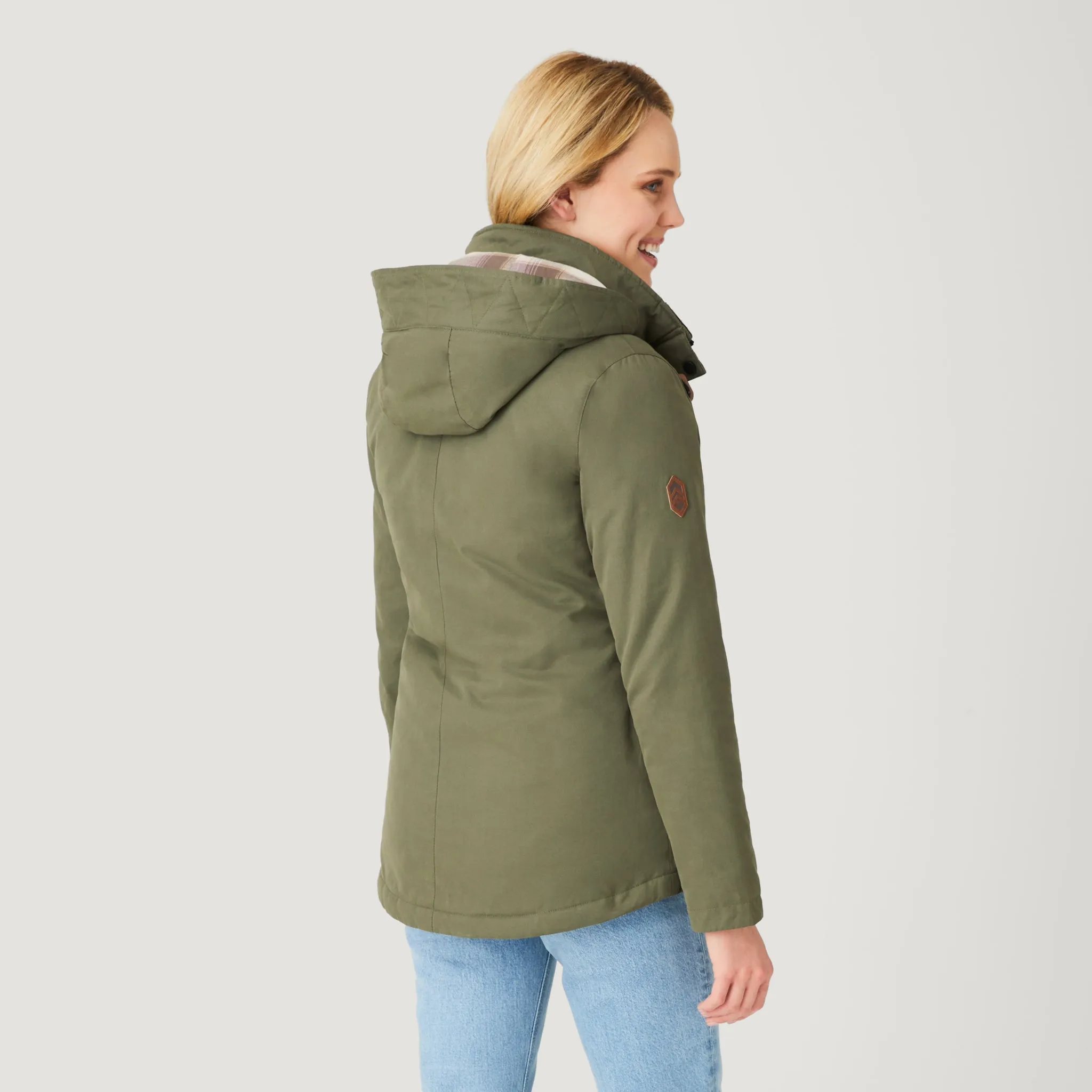 Women's Cascade Canvas 3-in-1 Systems Jacket