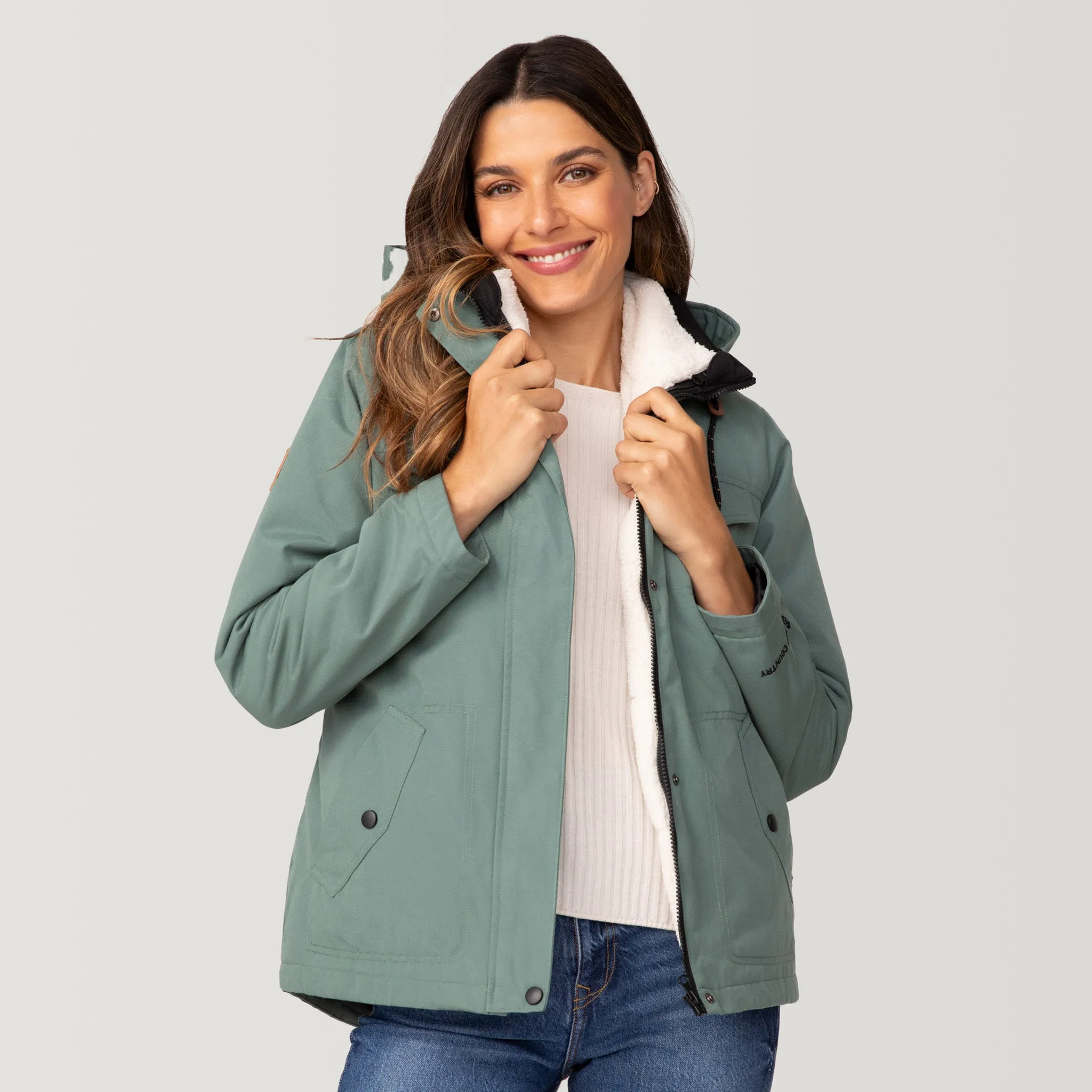 Women's Cascade Canvas 3-in-1 Systems Jacket