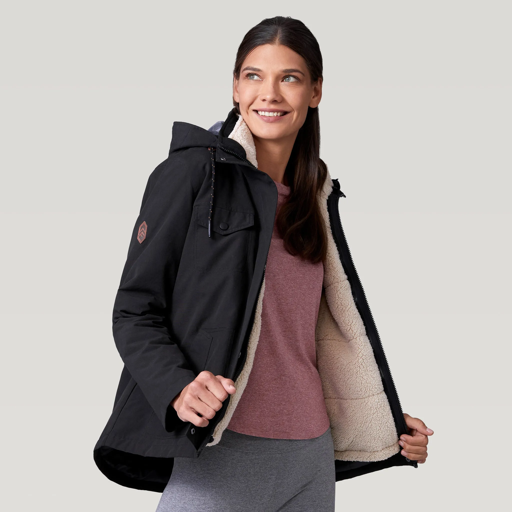 Women's Cascade Canvas 3-in-1 Systems Jacket