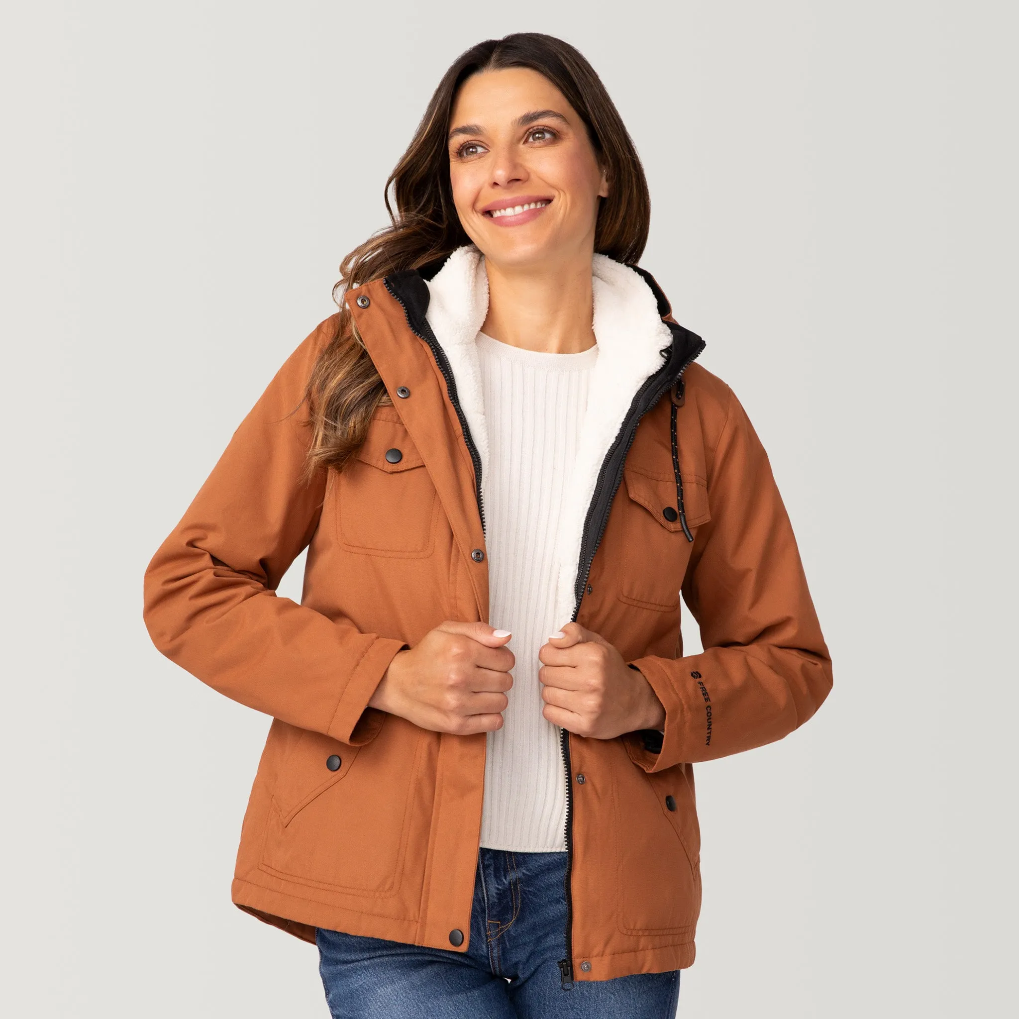 Women's Cascade Canvas 3-in-1 Systems Jacket