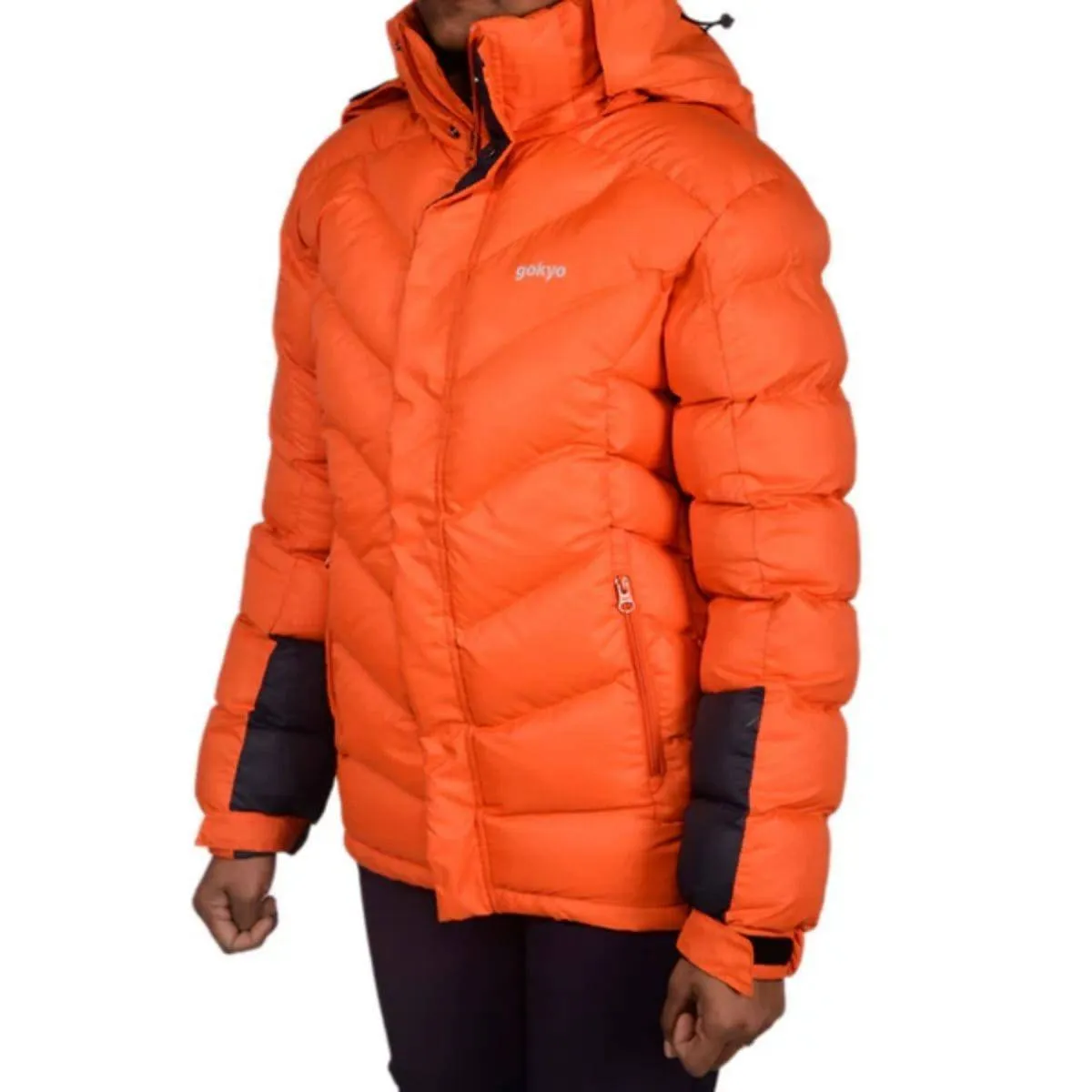 Women's K2 Survivor Down Jacket upto -20°C - Sherpa Series - Orange