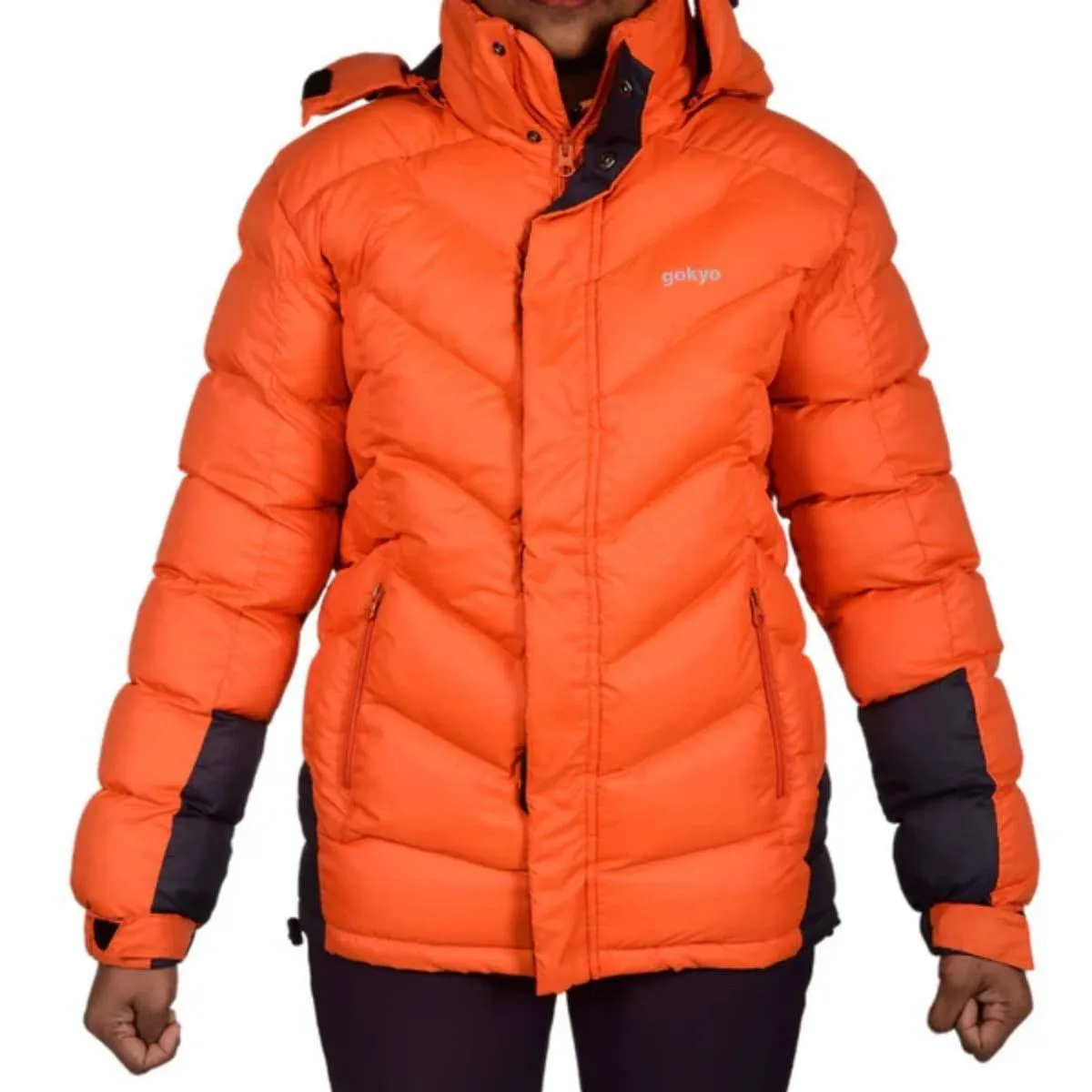 Women's K2 Survivor Down Jacket upto -20°C - Sherpa Series - Orange