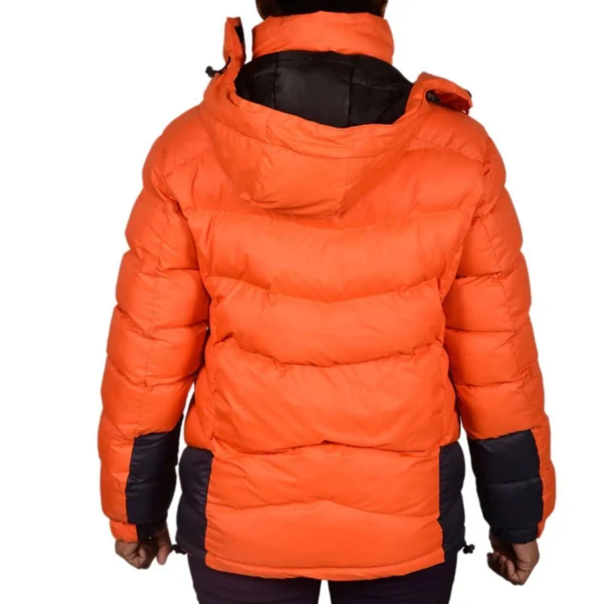 Women's K2 Survivor Down Jacket upto -20°C - Sherpa Series - Orange