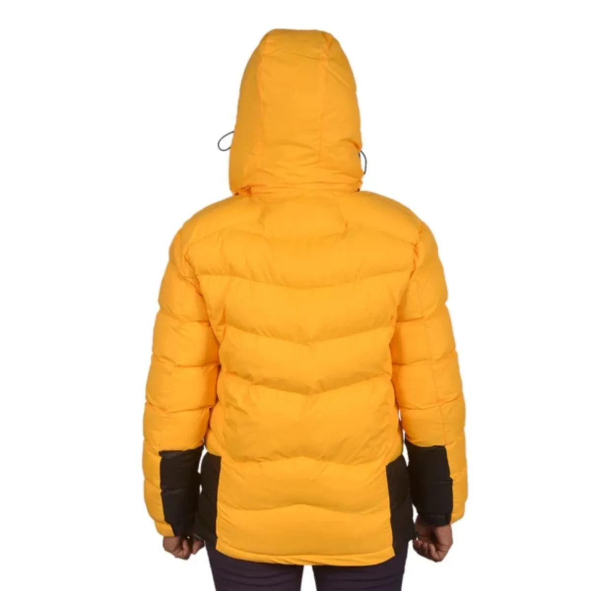 Women's K2 Survivor Down Jacket upto -20°C - Sherpa Series - Yellow