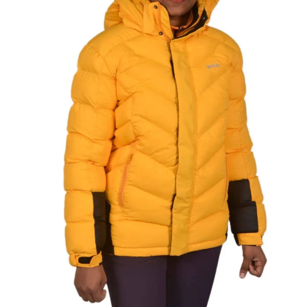 Women's K2 Survivor Down Jacket upto -20°C - Sherpa Series - Yellow