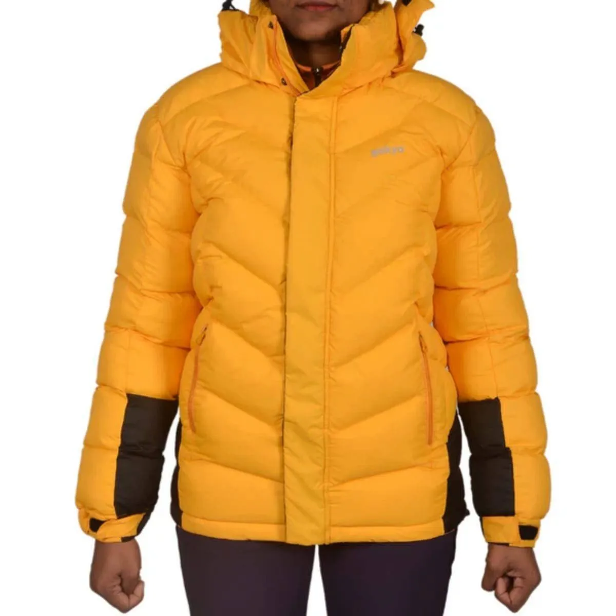 Women's K2 Survivor Jacket upto -20°C - Sherpa Series - Yellow