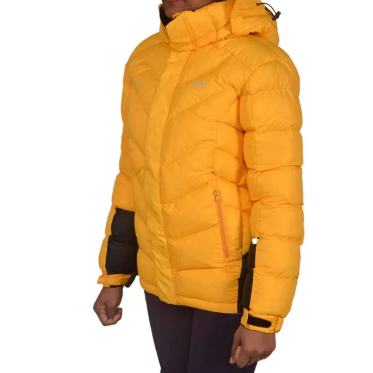 Women's K2 Survivor Jacket upto -20°C - Sherpa Series - Yellow