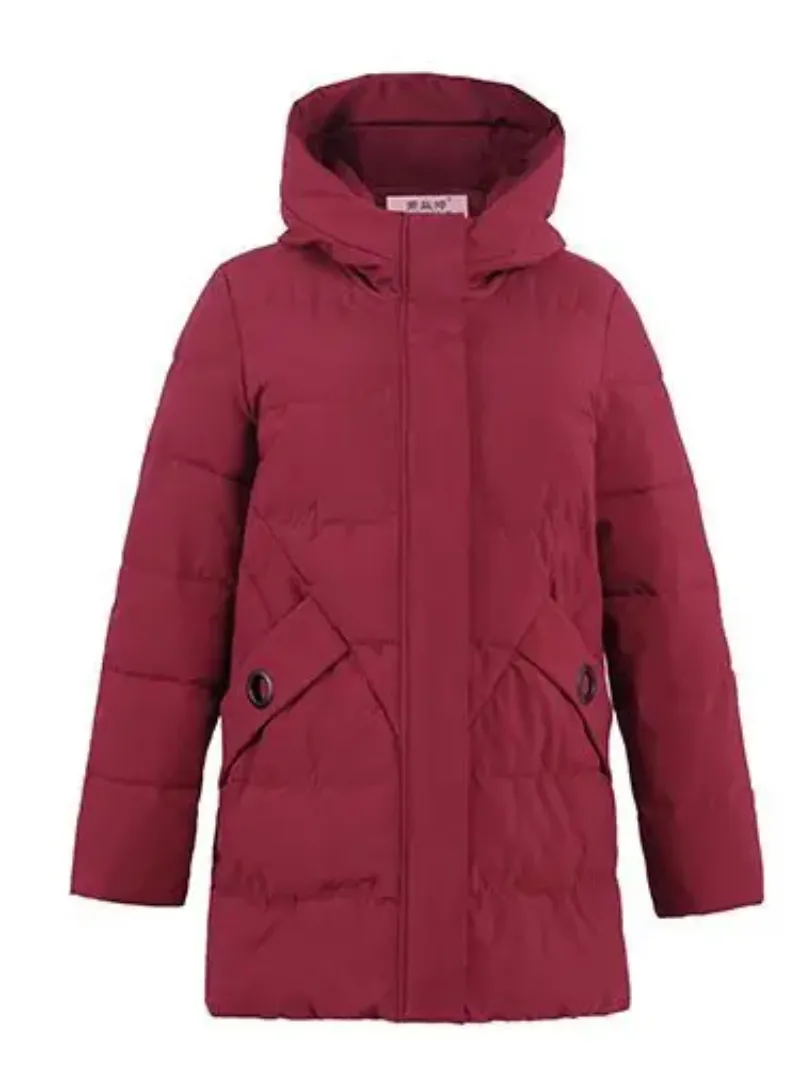 Women's Trendy Ribbed Zip-Up Quilted Coat | Ideal for Autumn/Winter