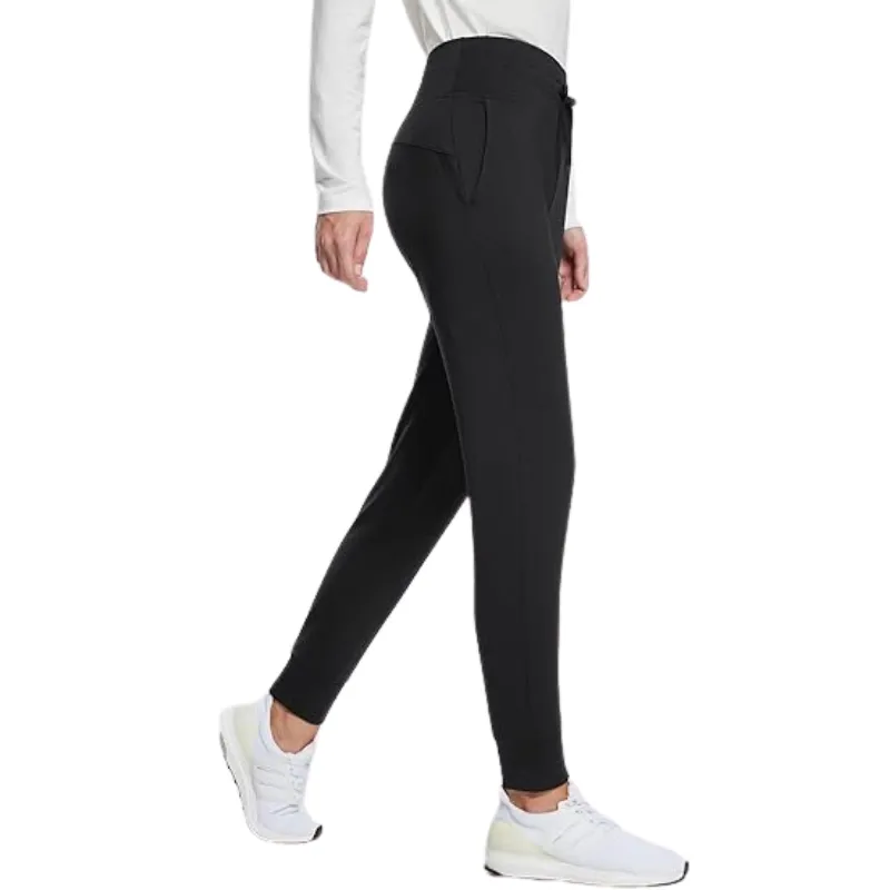 Women's Water Resistant HighWaisted Thermal Sweatpants