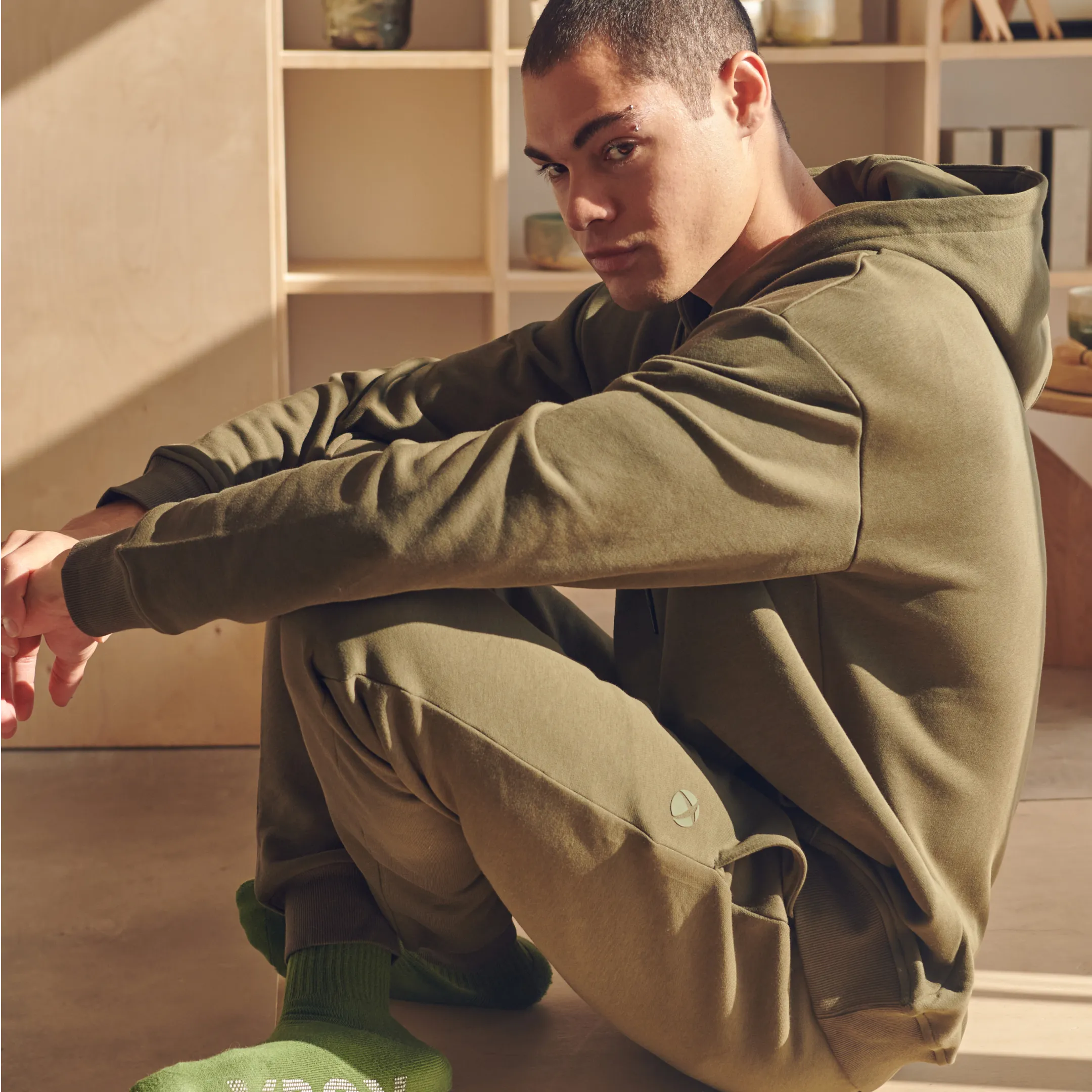 Xbox Essentials Olive Joggers